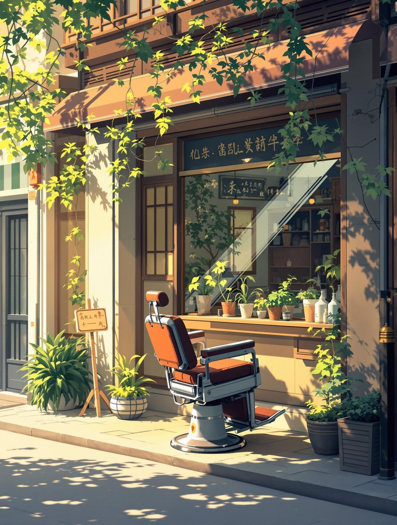 AI漫剧 老街理发店 - 邻里温情纪实,友谊物语治愈短剧排行榜