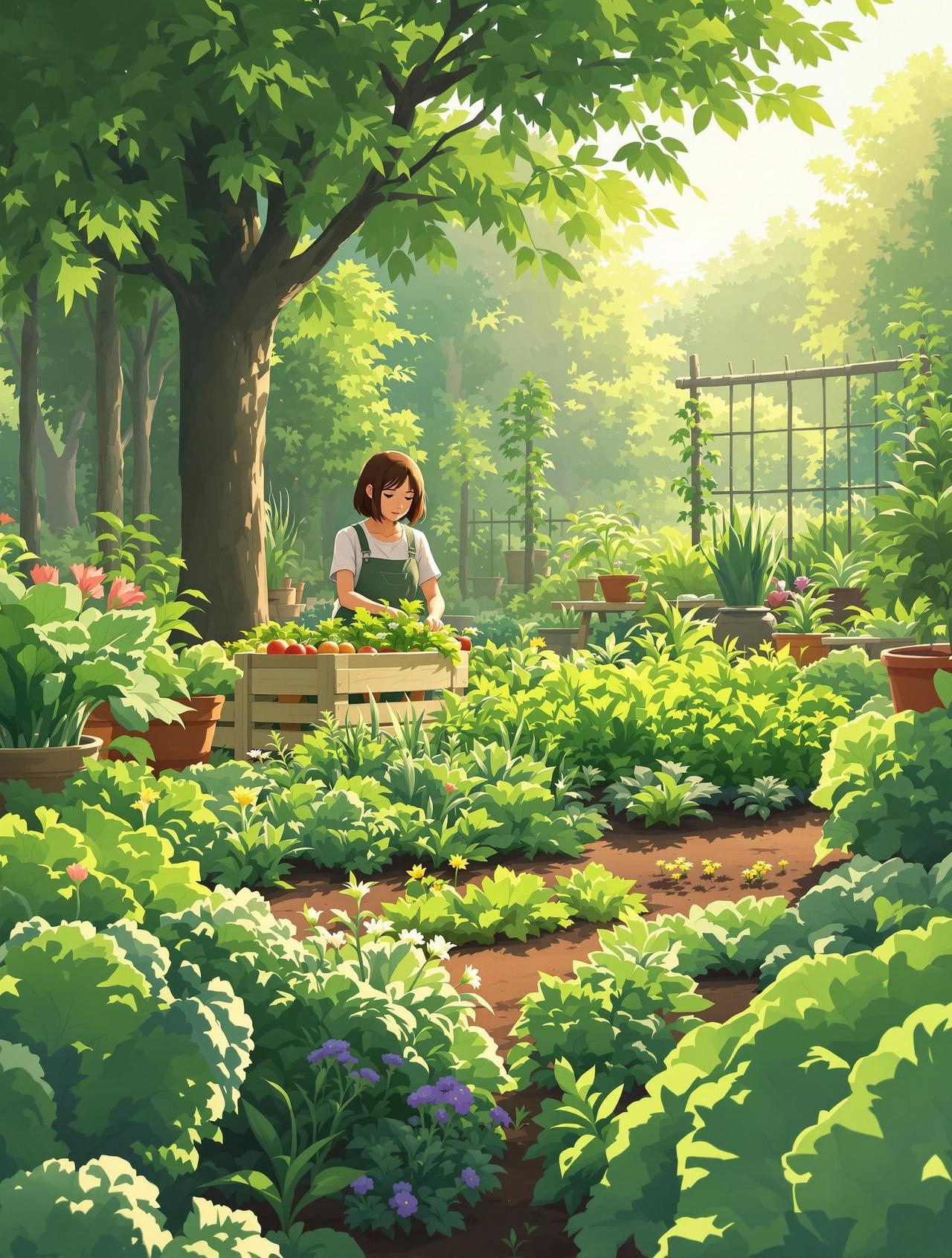 AI漫剧 小满的菜园 - 节气生活美学,美食物语治愈短剧排行榜