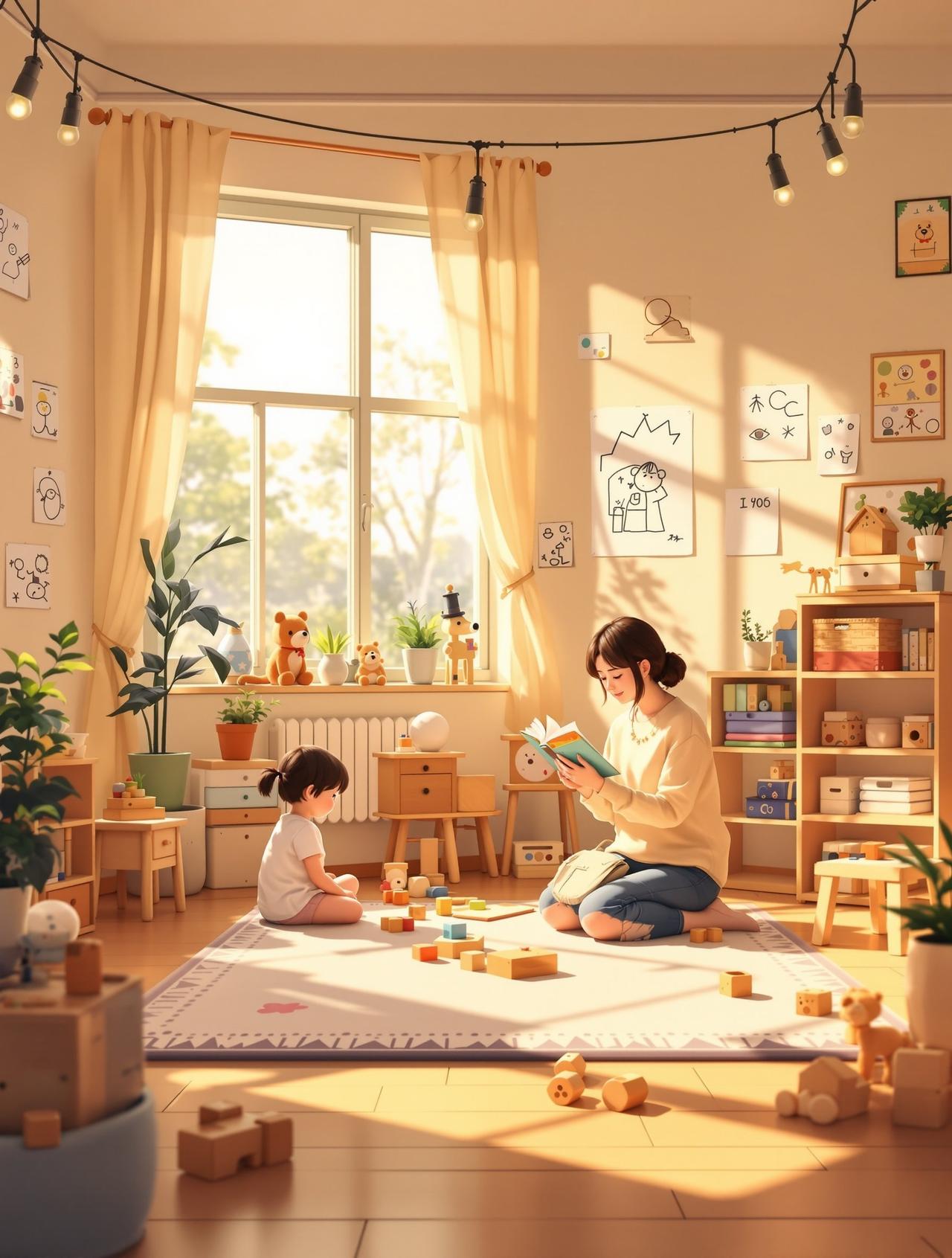 AI漫剧 幼儿园的午后 - 童真治愈时光,治愈成长治愈短剧排行榜