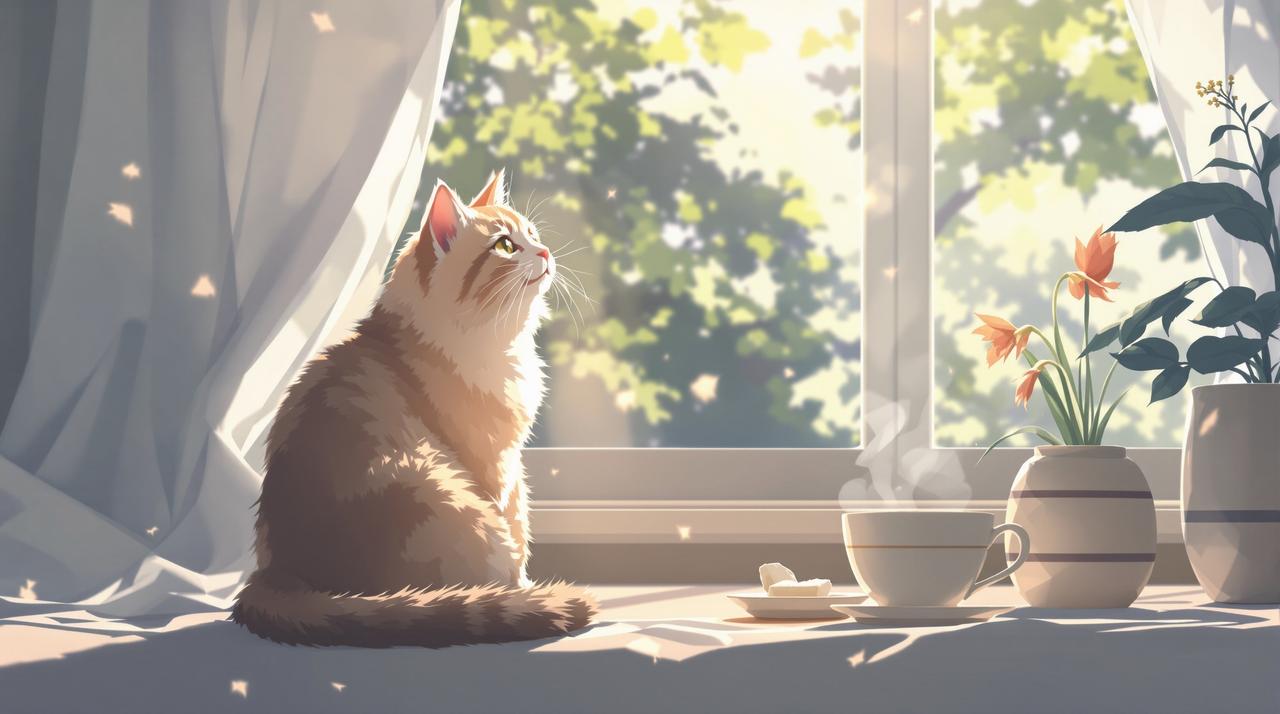 AI漫剧 猫与茶屋 第36话，猫与茶屋治愈短剧最新话