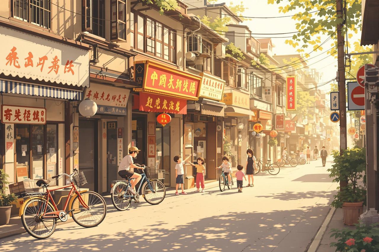 AI漫剧 年代记忆分类 - 回望过去的美好时光